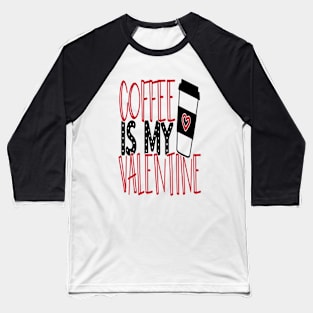 Coffee Baseball T-Shirt